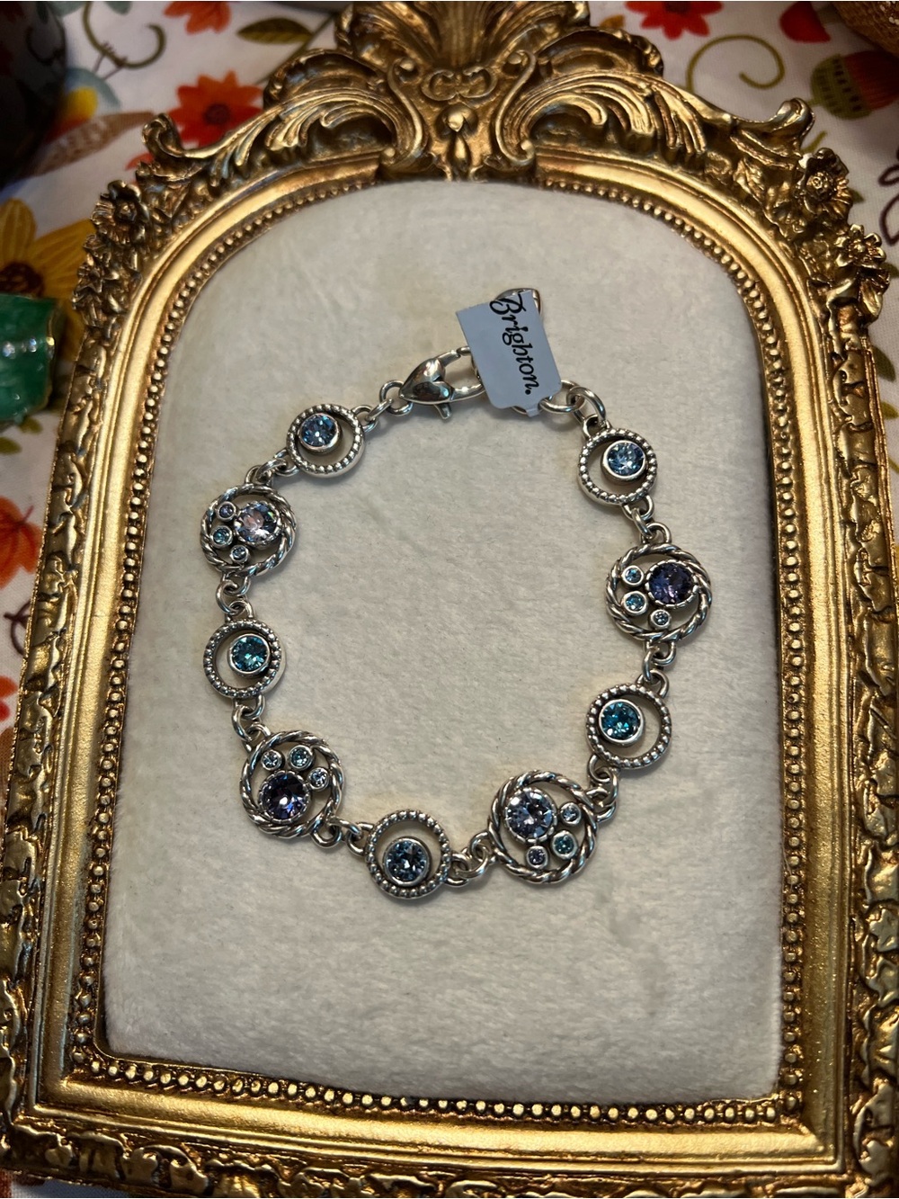 Brighton Halo Crystal Bracelet